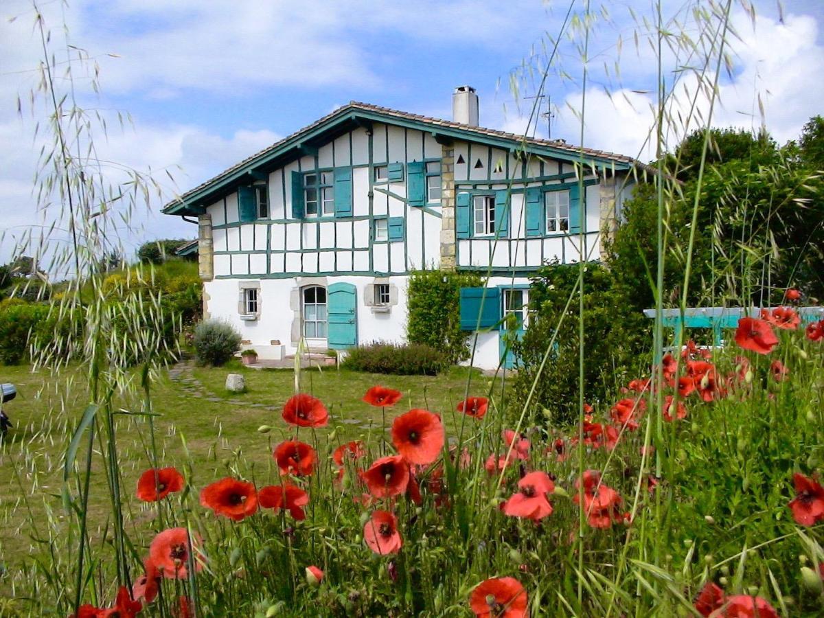 Irigoian Bed & Breakfast Bidart Exterior photo