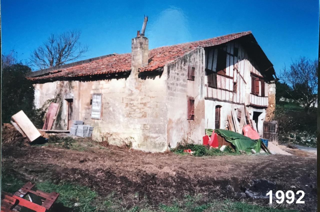Irigoian Bed & Breakfast Bidart Exterior photo